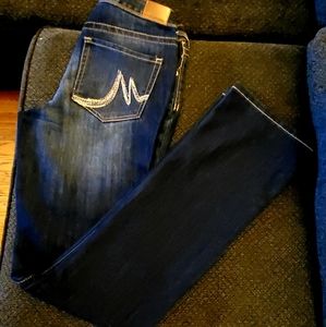 Boot Cut Stretchy Jeans- New w/o Tags Never Worn
